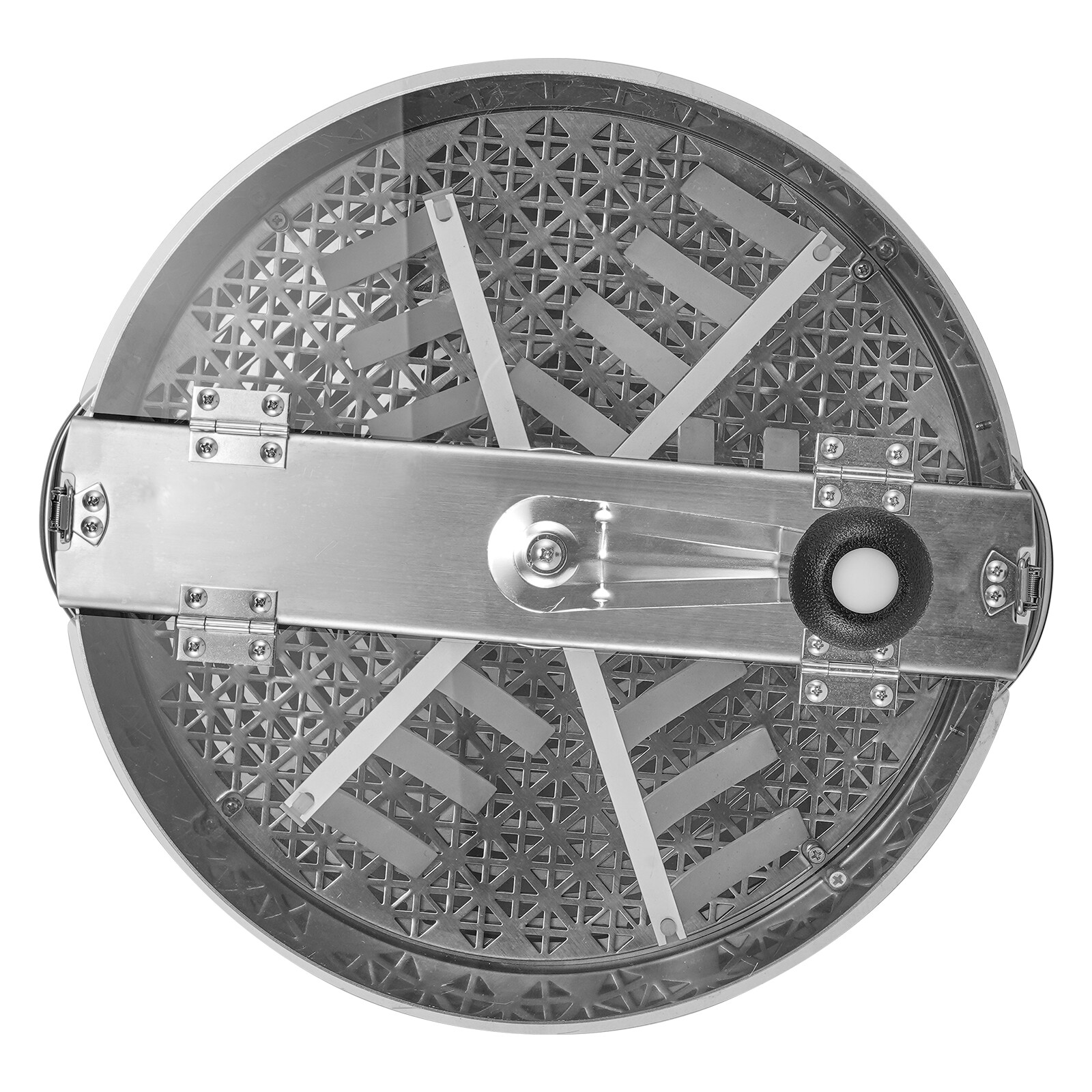 VEVOR Bud Leaf Trimmer 16 inch Stainless Steel Manual Bud Trimmer Machine