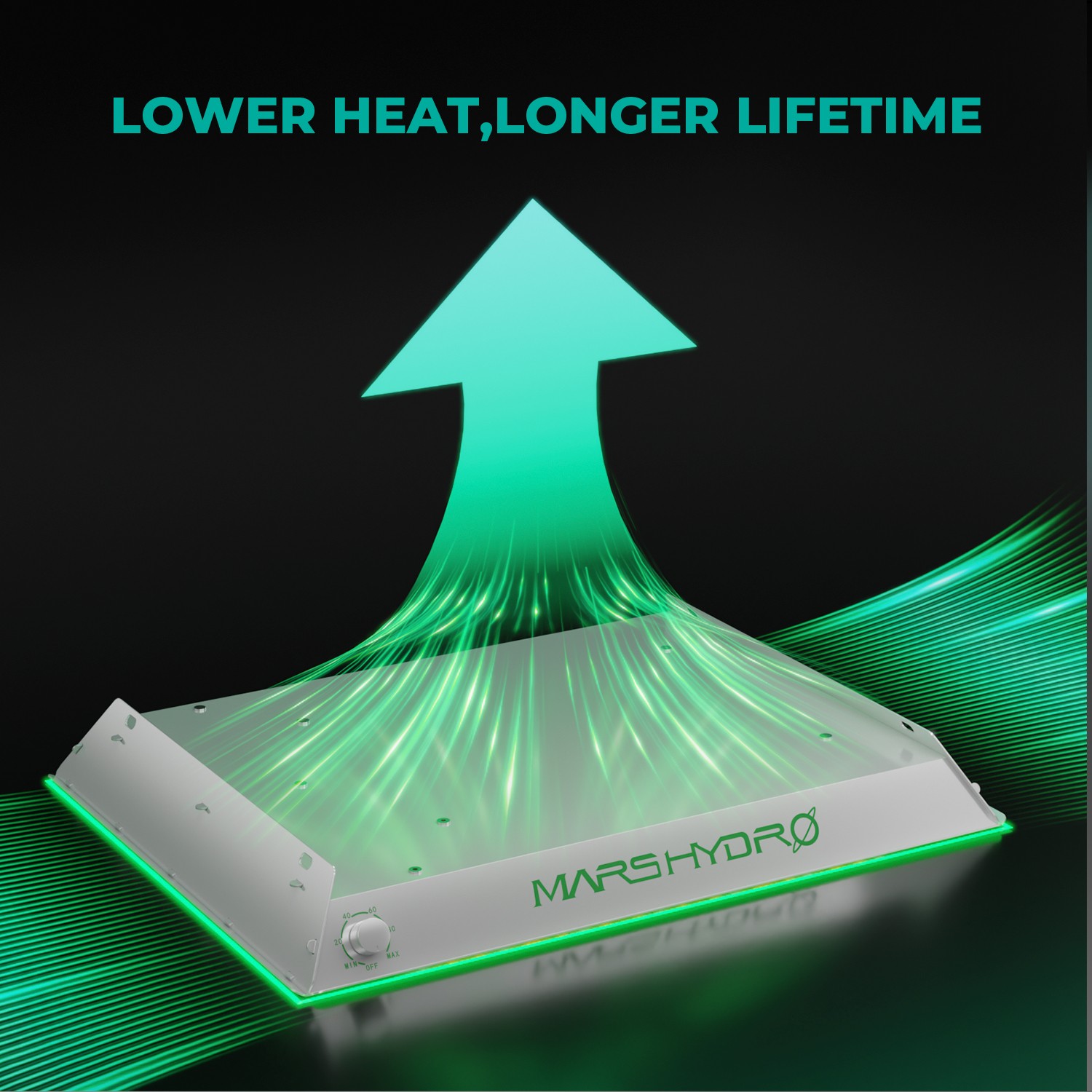 2026 Mars Hydro 48"X48"x80" Grow Tent+TS 600 100W LEDW/4" Fan Complete Grow Kit