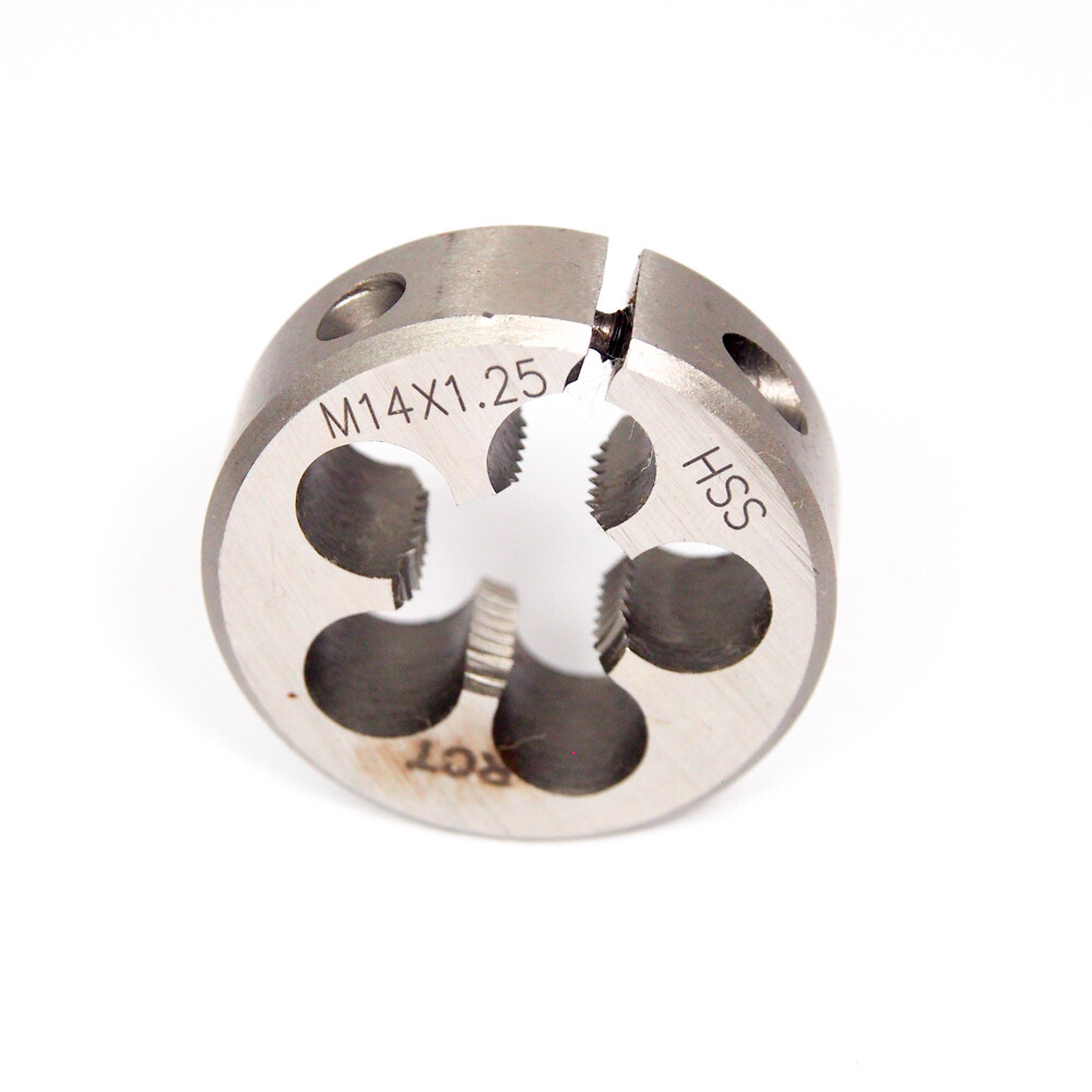 REGAL Adjustable Round Die M14x1.25 x 1-1/2" HSS 0808290014