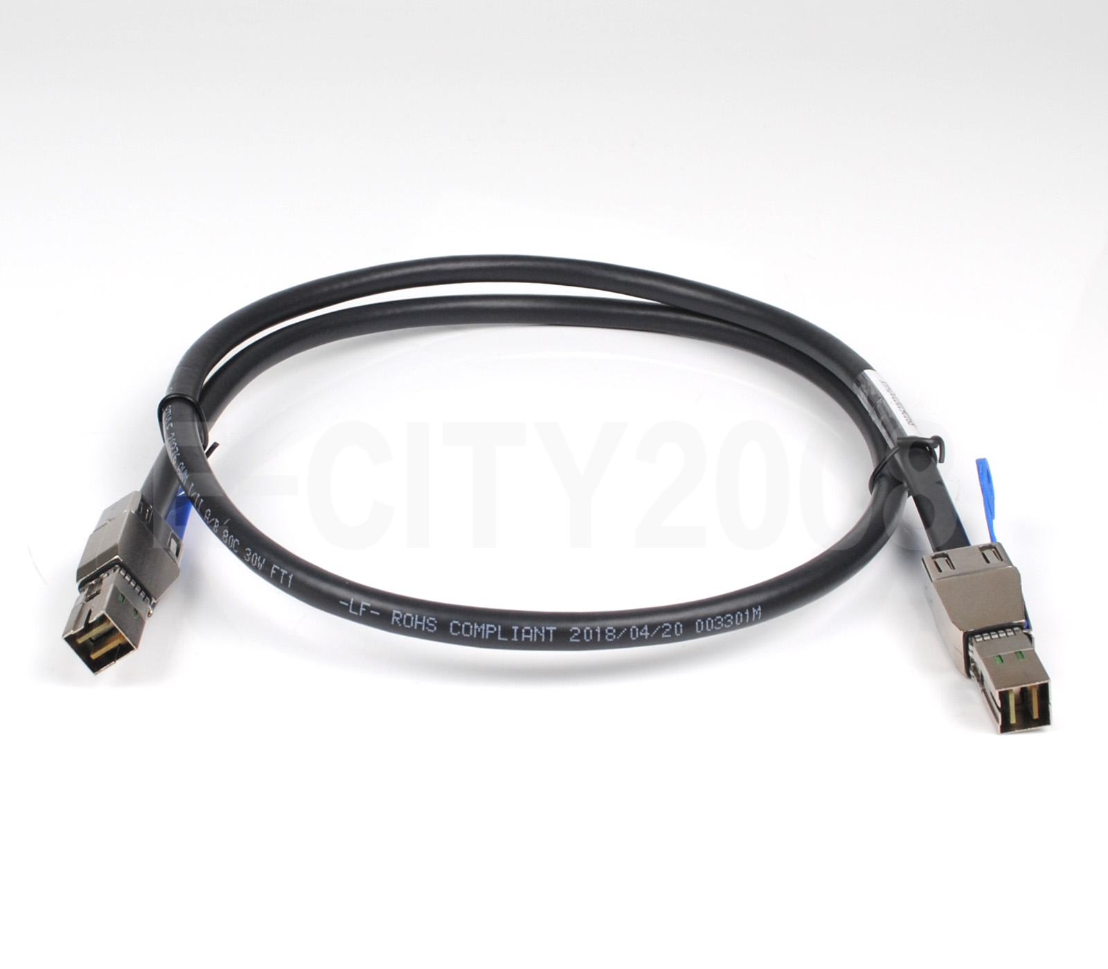 For Dell SFF-8644 to SFF-8644 External HD Mini SAS Cable 1M USA Ship