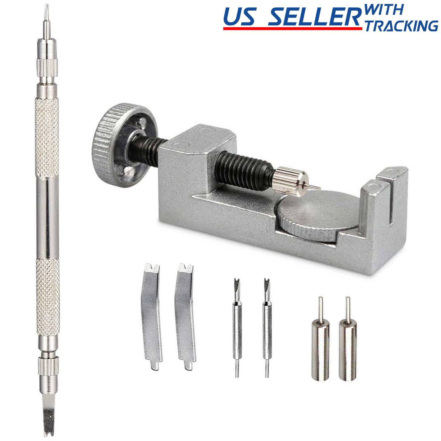 Adjustment Watch Band Strap Bracelet Link Pin Remover Repair Resizing Tool Kit