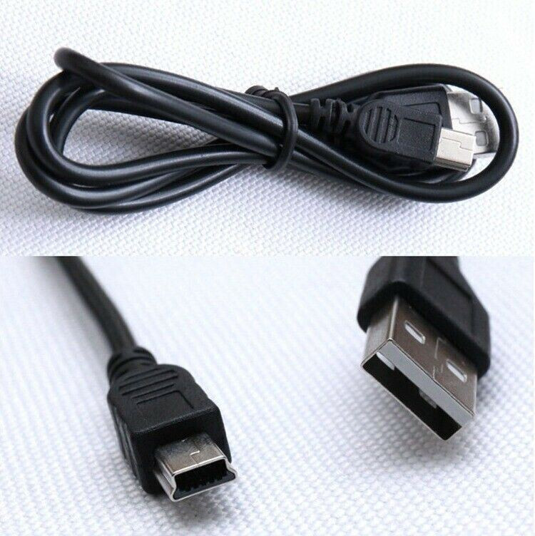 USB SYNC DATA TRANSFER POWER CHARGER CABLE CORD CONNECT PC FOR GPS GARMIN NUVI