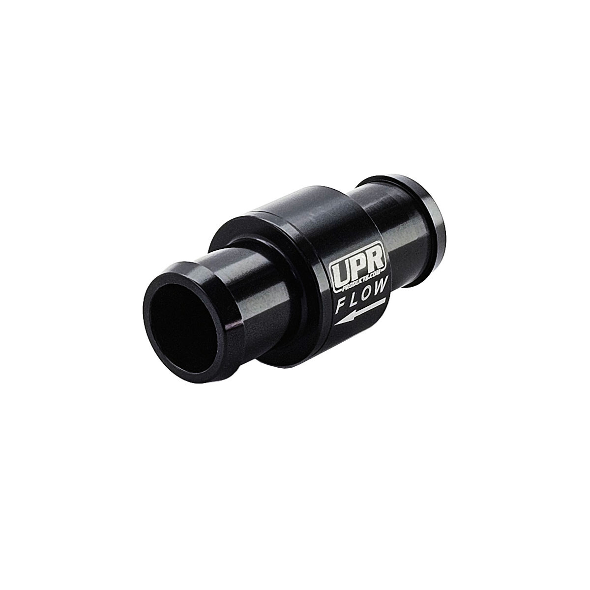 UPR Pro-Series One-Way Check Valve , 3/4" Black Anodized with Viton Diaphragm