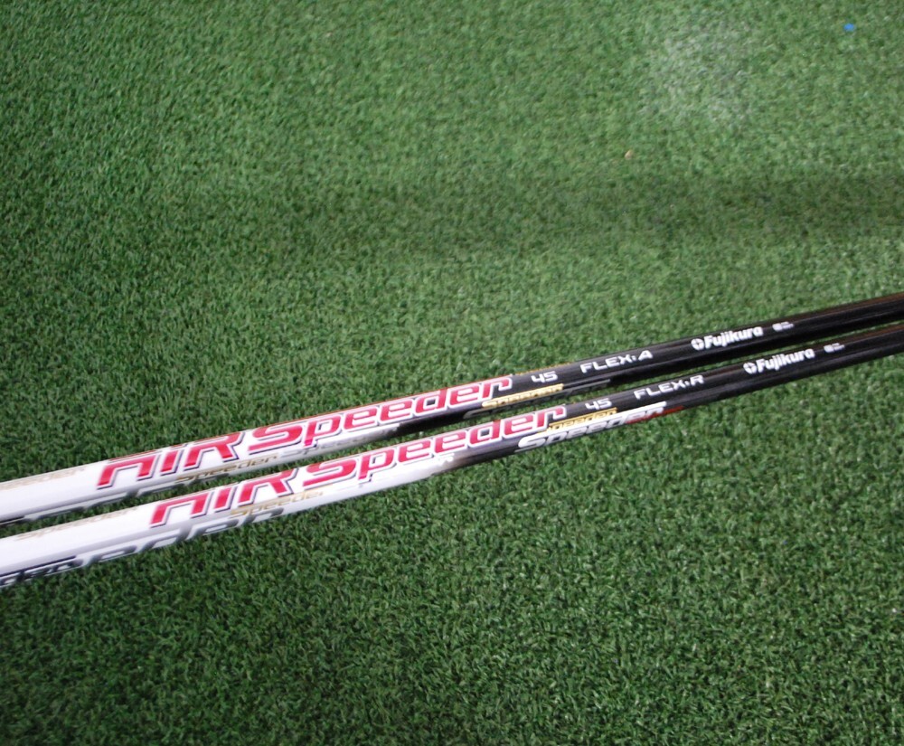 Fujikura Air Speeder 45 Driver Shaft Regular/Senior Flex - w/Tip&Grip NEW