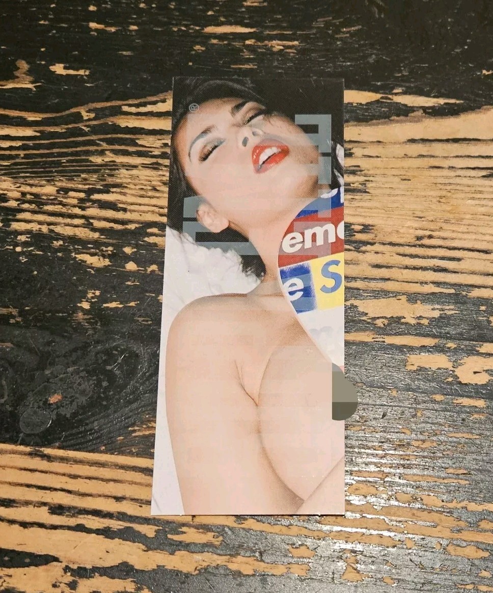 Supreme Tera Patrick Sticker FW24 (READ DESCRIPTION B4 BUYING) + FREE SURPRISE