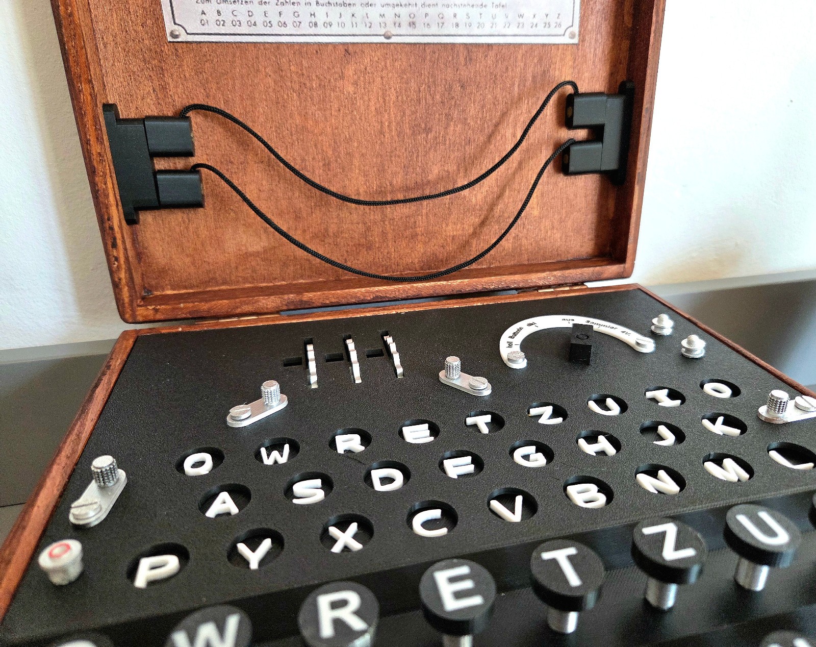 Enigma Machine - Replica