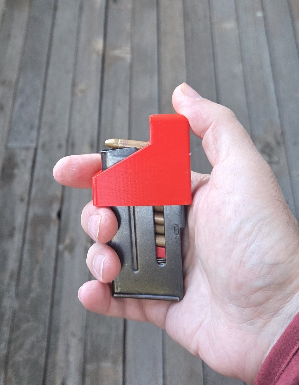 Thumb Saver magazine Loader for Savage 93 .22 Magnum/.17 HMR