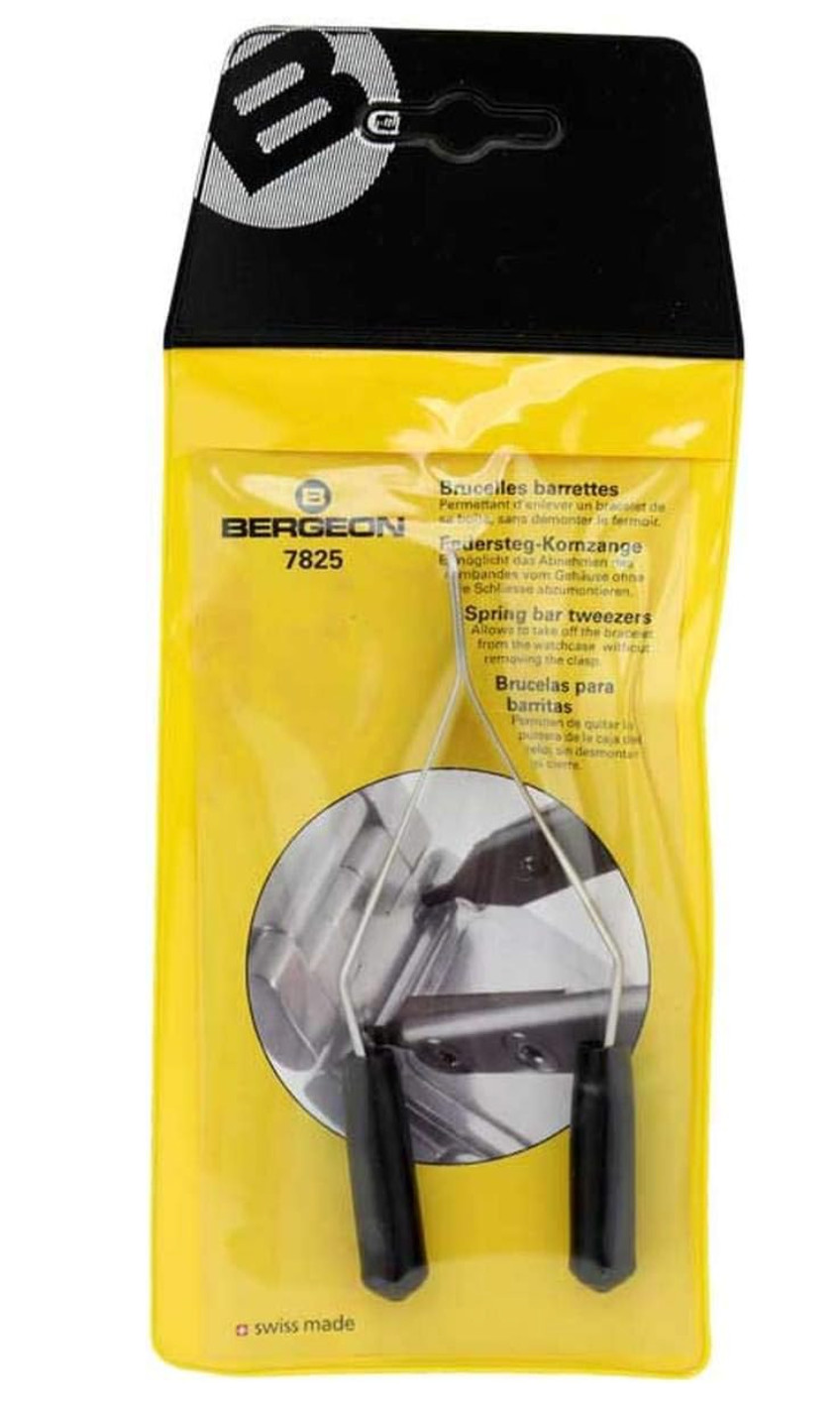 Bergeon 7825 Spring Bar Tweezer Fitting Tool