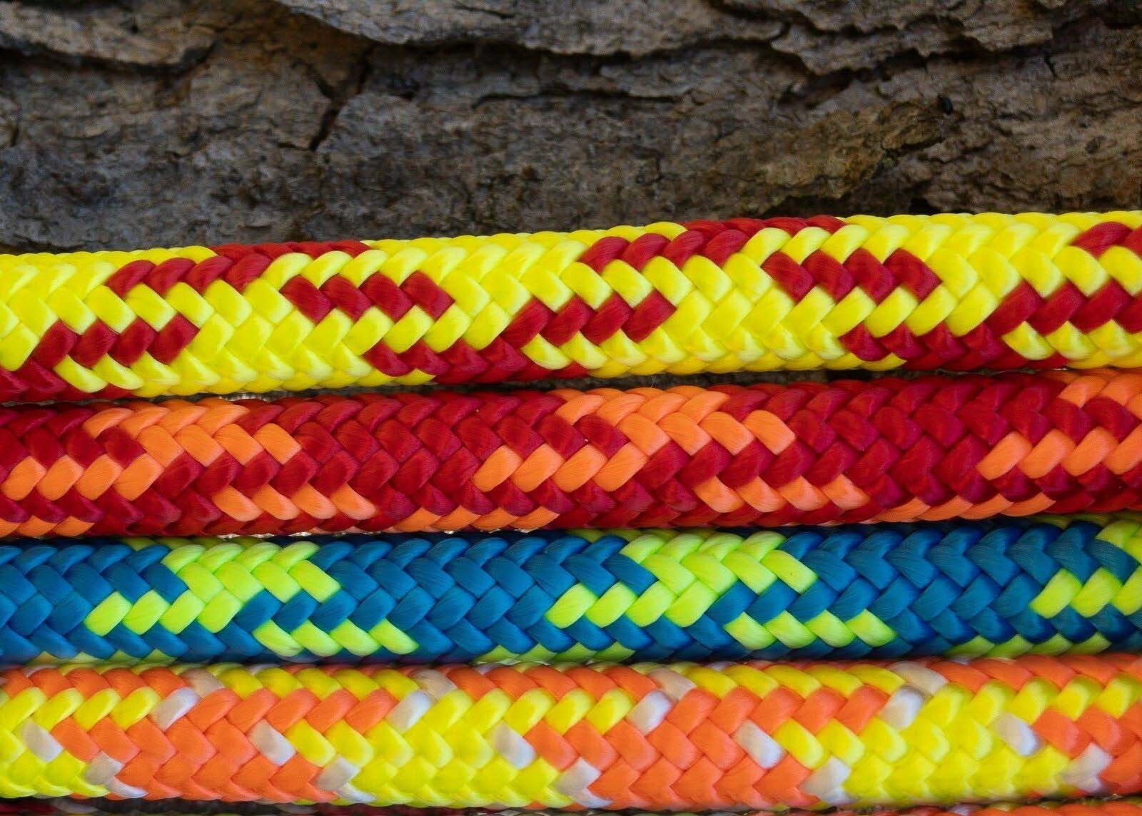 Arborist Climbing Rope tree AllGear 24 Strand 11.2 mm 7/16 inch Line 6300 lbs