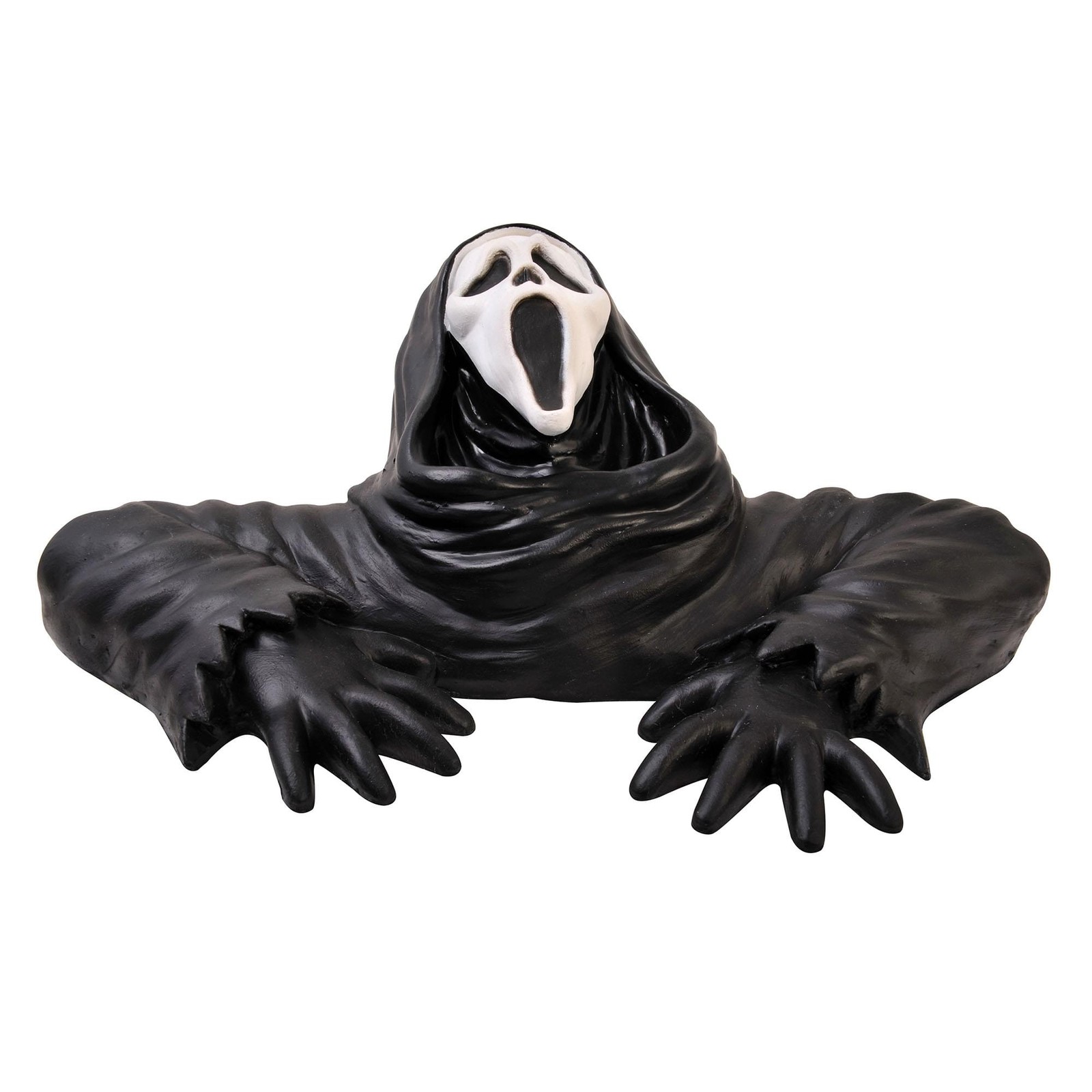 Scream Ghost Face Foam Grave Breaker Halloween Decor