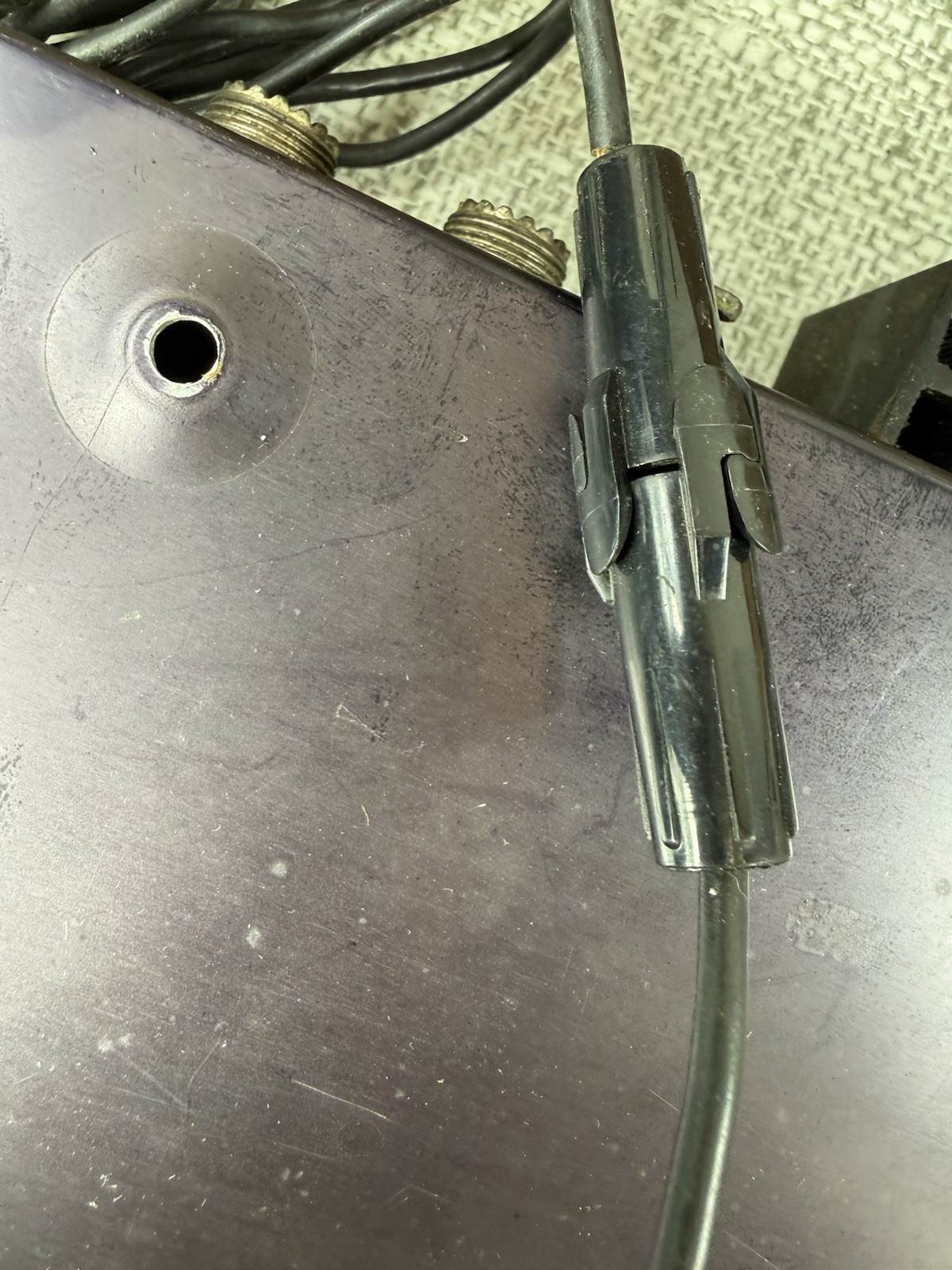 Vintage CB Amplifier WAWASEE ELECTRONICS BLACK CAT JB-75A UNTESTED Original Box