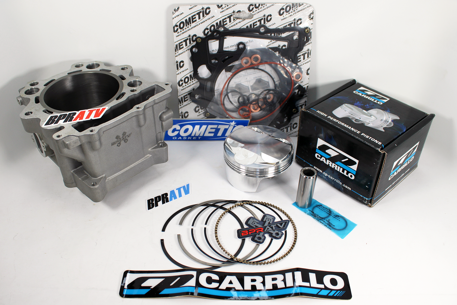 Yamaha Raptor 660 102mm 686 11:1 CP Piston Big Bore Cylinder Top End Rebuild Kit