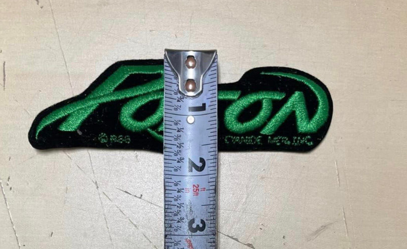 Vintage Poison Bret Michaels Rock Band Embroidered Patch 5" x 1.75" (Lot of 4)