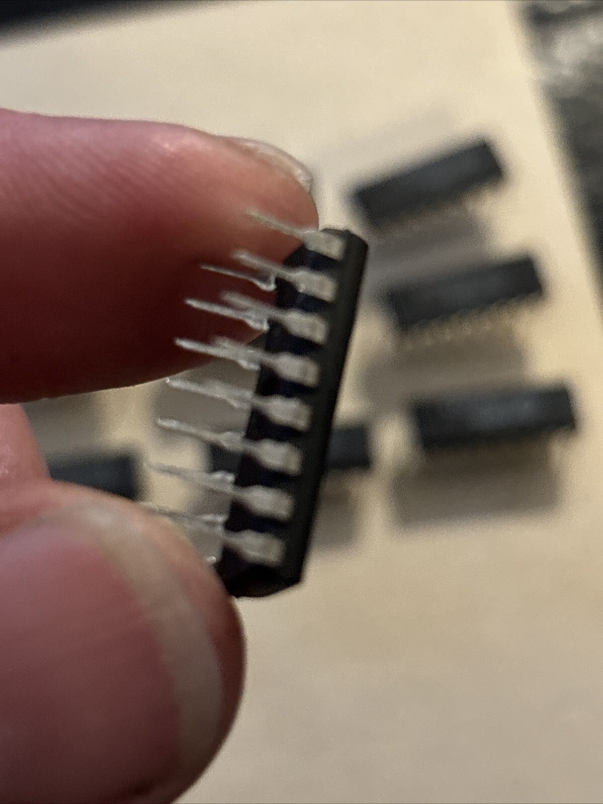 10 Piece K155ID1 (SN74141) Driver for Nixie Tubes Microcircuit