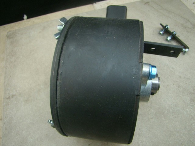 Cobra Crusher portable rock testing unit for gold mining