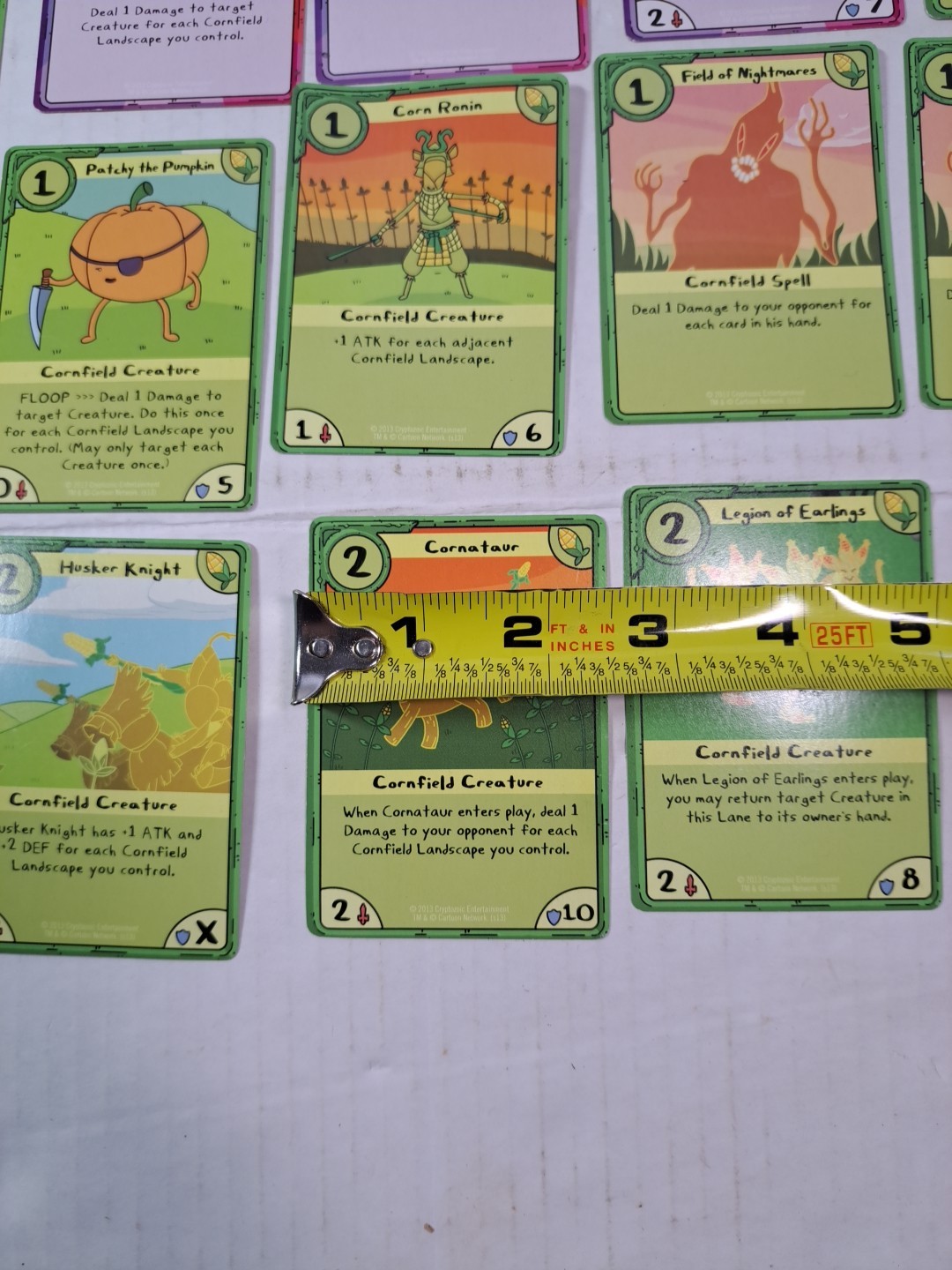 Wholesale Lot Of 23 Adventure Time Card Wars