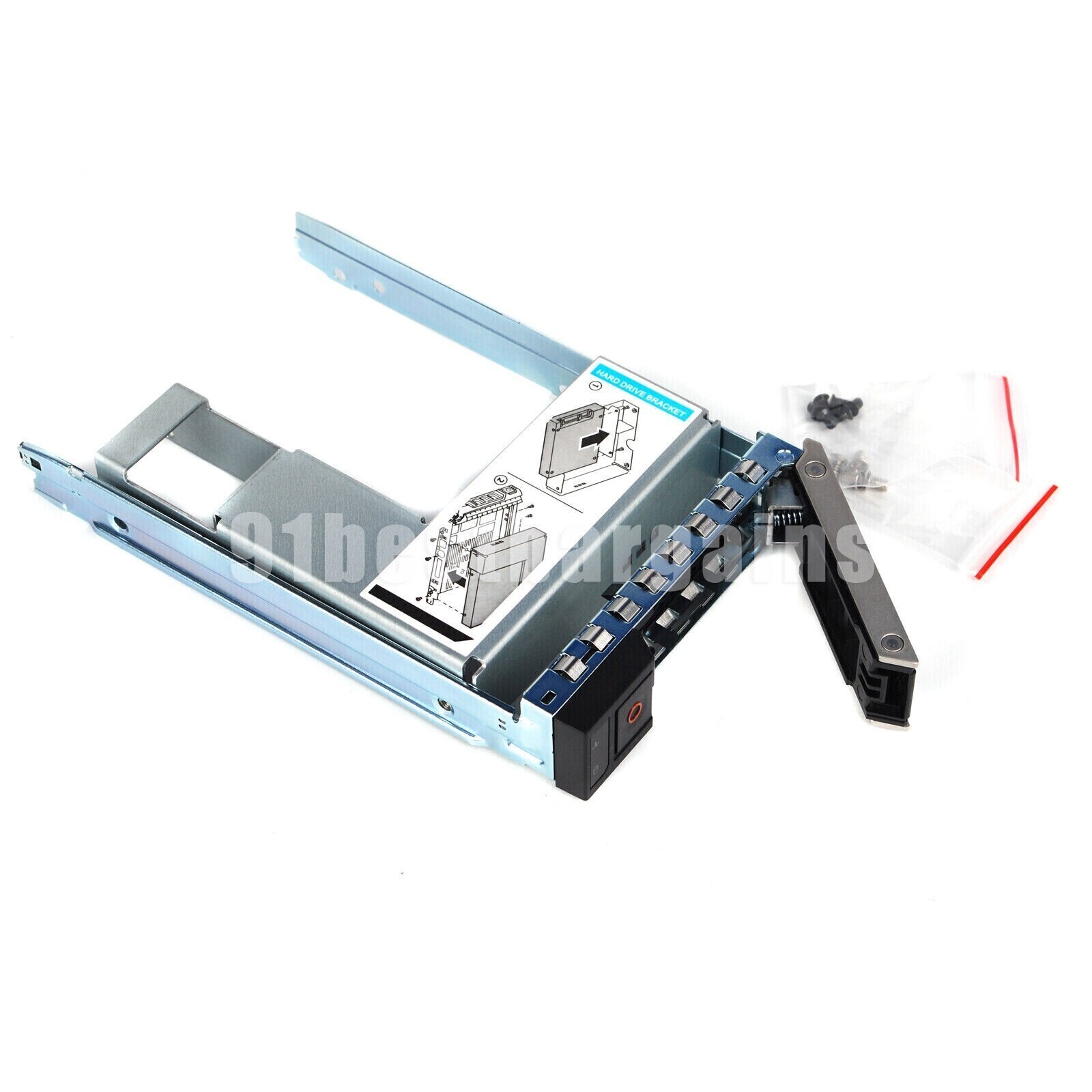 Lot 3.5" HDD Caddy Tray 2.5" Adapter For DELL PowerEdge R250 R350 R450 R550 R650