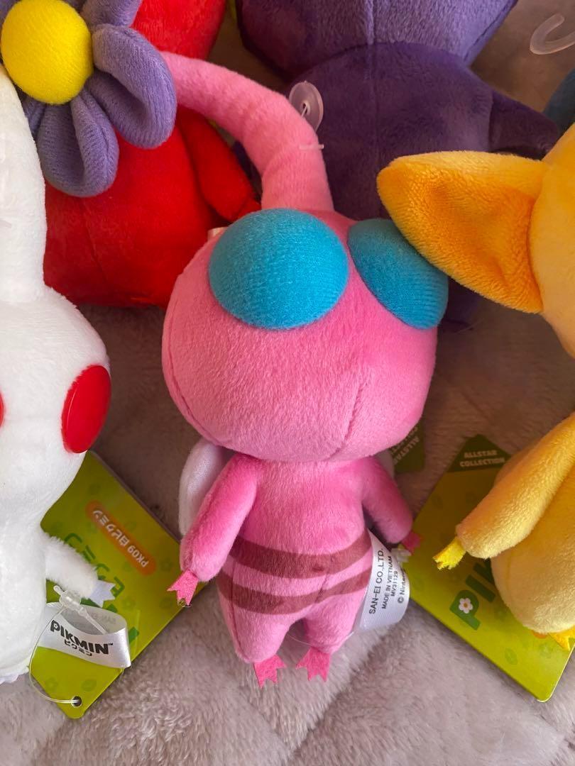 Nintendo Tokyo/Osaka Pikmin Plush Set of 14 All Star Collection Sanei Boeki NEW