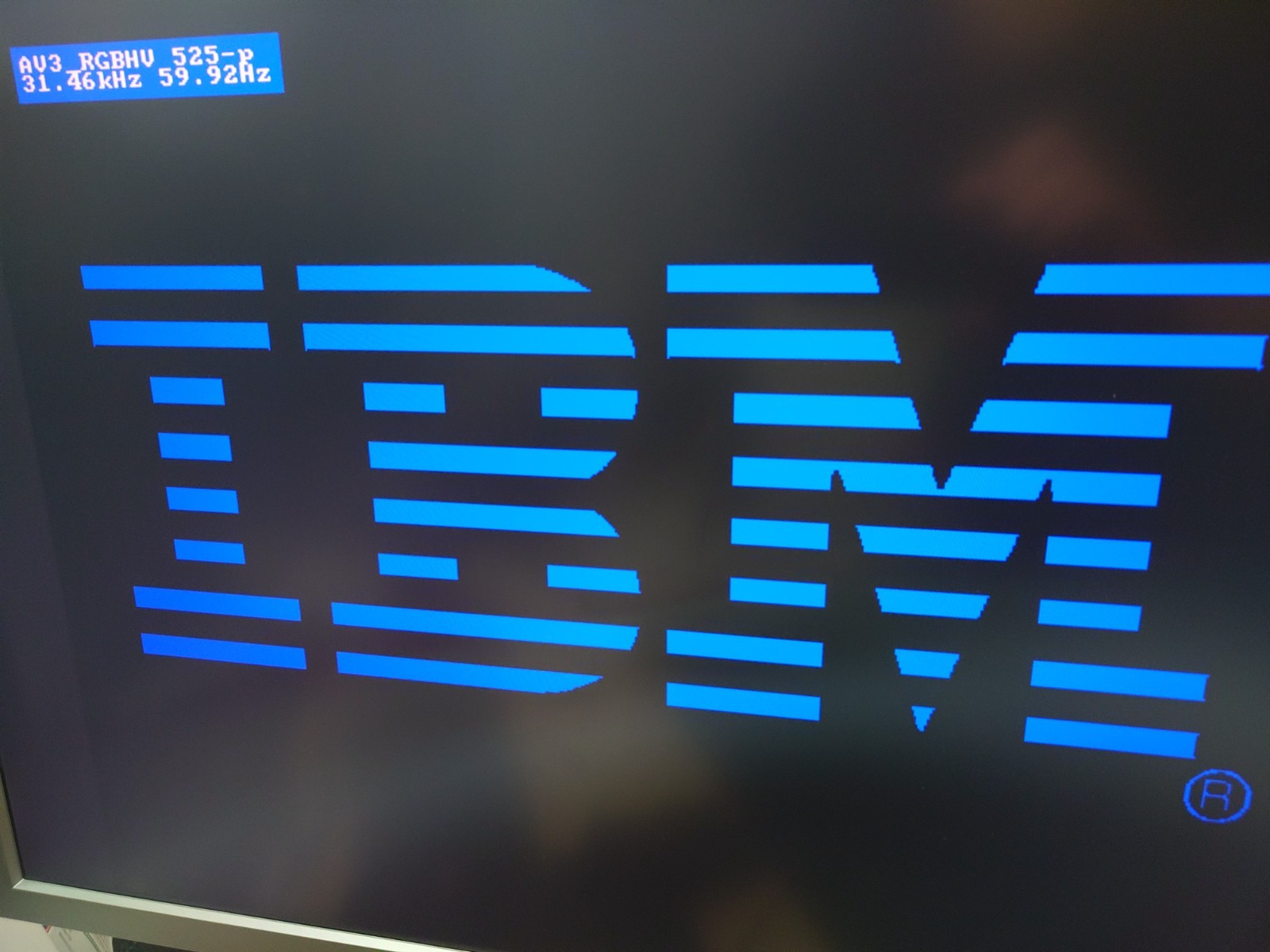 Vintage 1997 IBM Aptiva 2137-E26 AMD K6-233ANR 233MHz ATI RAGE II Desktop PC