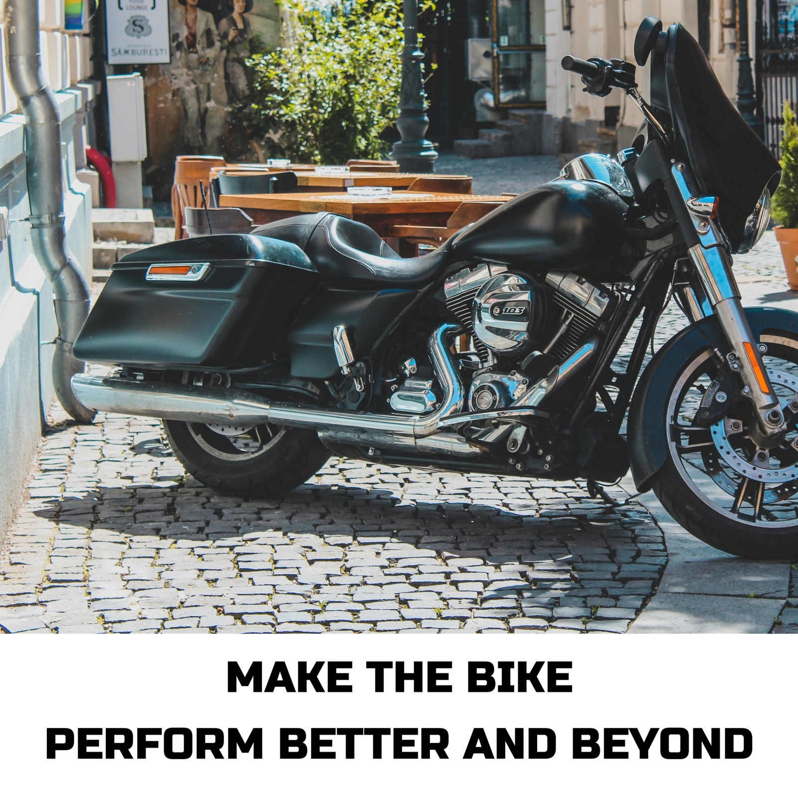 2-1-2 Exhaust Headers for 2017-later Stock Header Pipe Harley Touring & Trike