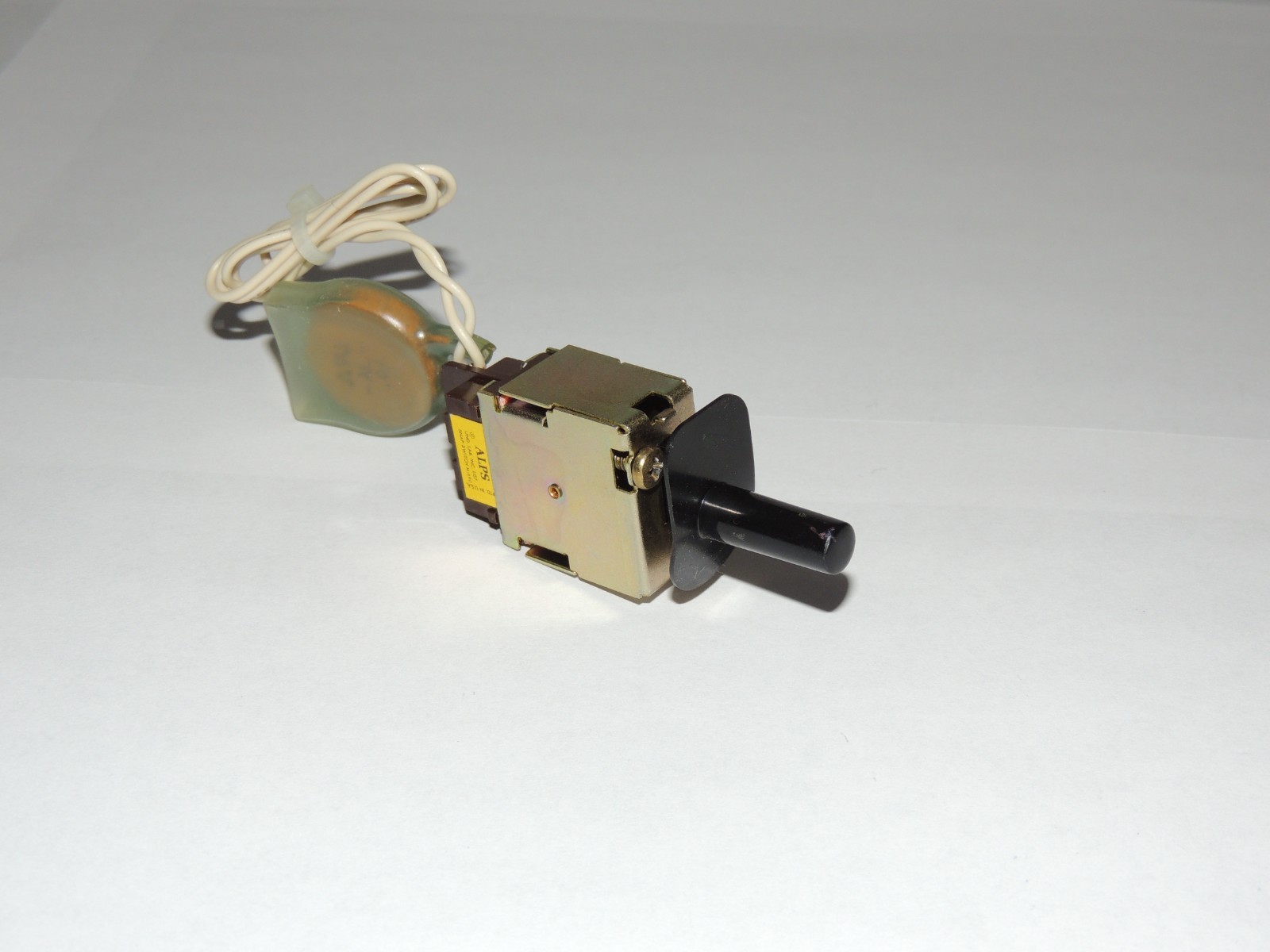 Sansui TU-719 Power Switch M. Voltage & Knob & Full Wire 5326612 & 5326612