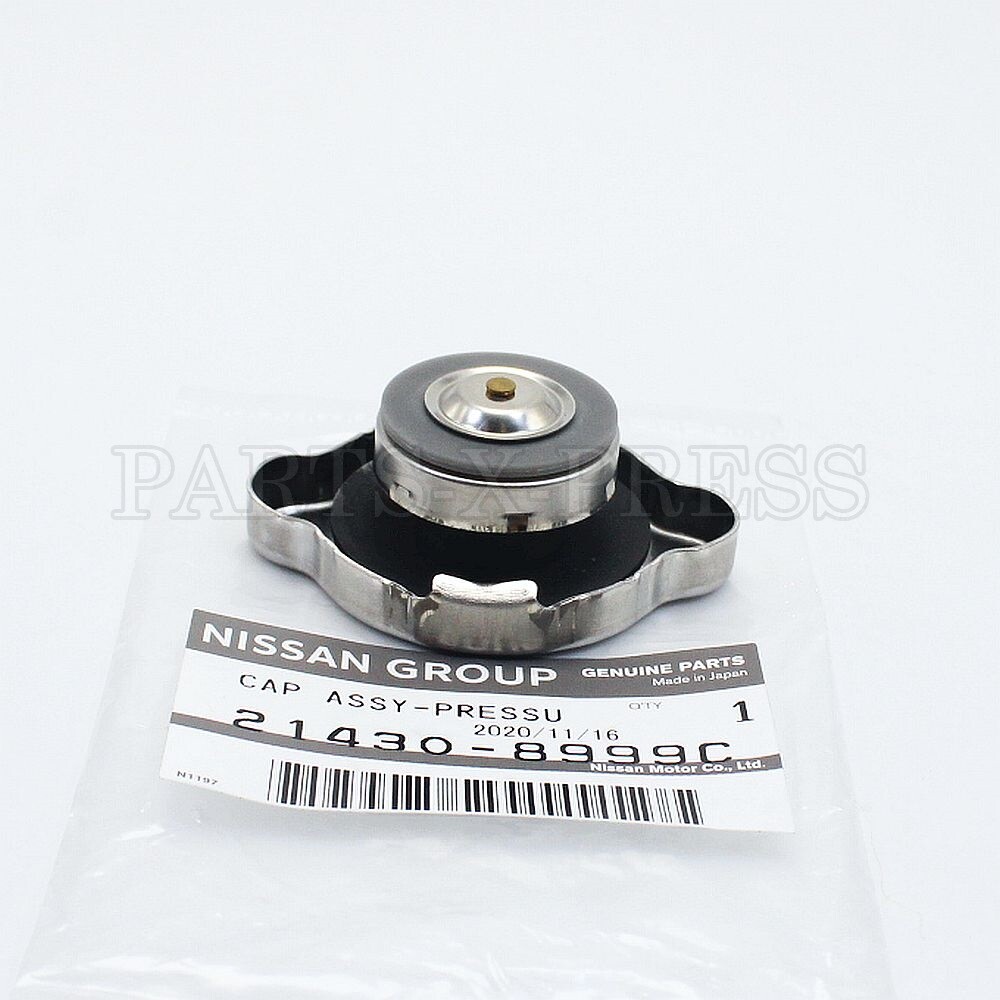 New GENUINE Nissan GT-R Infiniti G37 EX35 FX35 Q50 QX50 Radiator Cap 21430-8999C