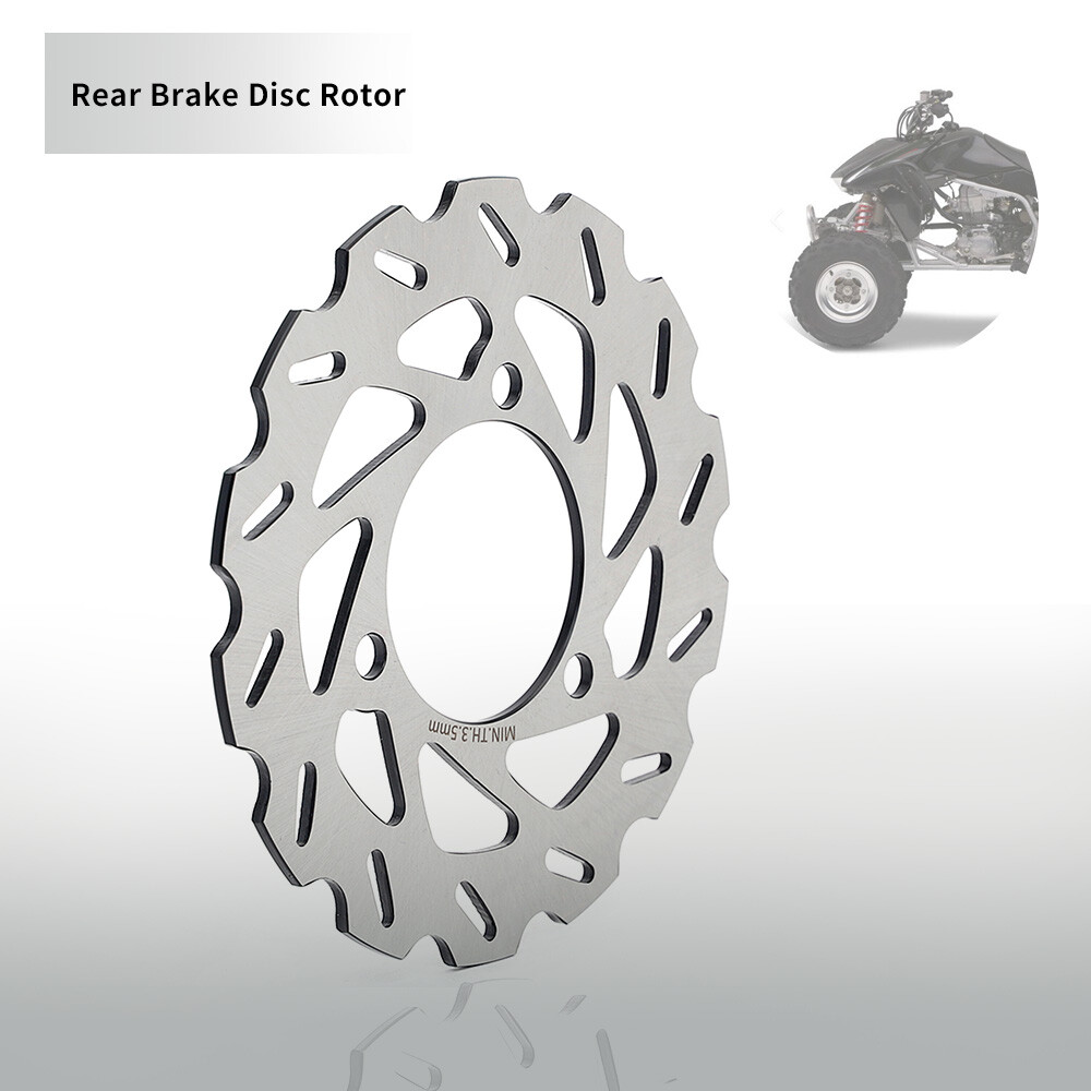 TRX450R TRX450ER 04-14 Rear Brake Disc Rotor For Honda Sportrax 450 TRX 450R