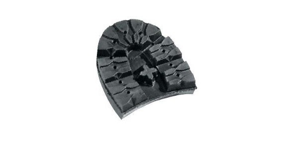 VIBRAM #100 Montagna Rubber Heel Shoe Repair - 1 Pair