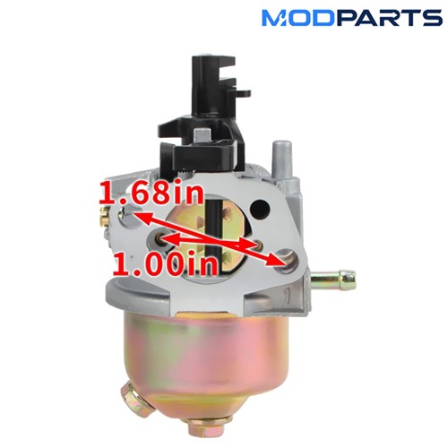 Predator 4375 watt portable generator carburetor carb