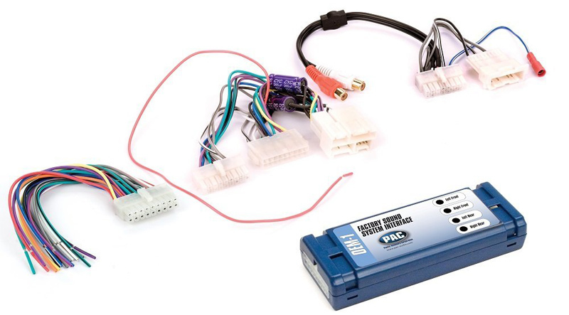 PAC ROEM-VET1 RADIO REPLACEMENT INTERFACE FOR CHEVROLET CORVETTE FACTORY HARNESS