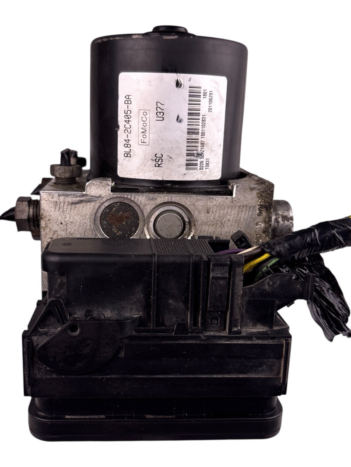 10–12 Escape Mariner ABS Pump OEM BL84-2C405-BA Brake Module Assembly