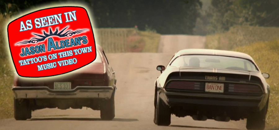 Smokey and the Bandit | 1977 Trans Am | BAN ONE | STAMPED Prop License Plate