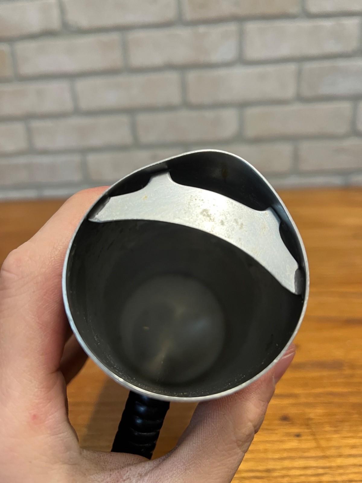 Vintage 1960s MCM Swedish Nils Nisbel Gabis Stainless Steel Pitcher Cocktail