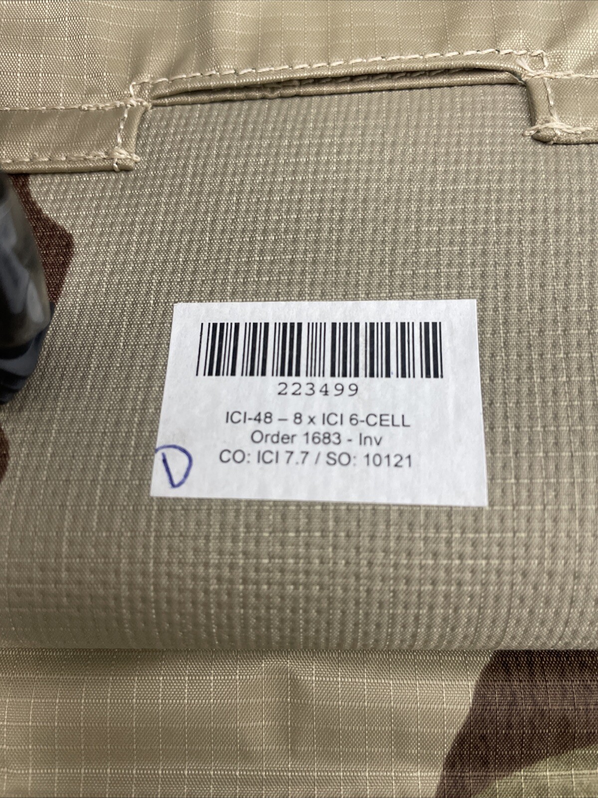 Iris Technology P3 Portable Folding Solar Panel Charger Military 60W 12V 18063