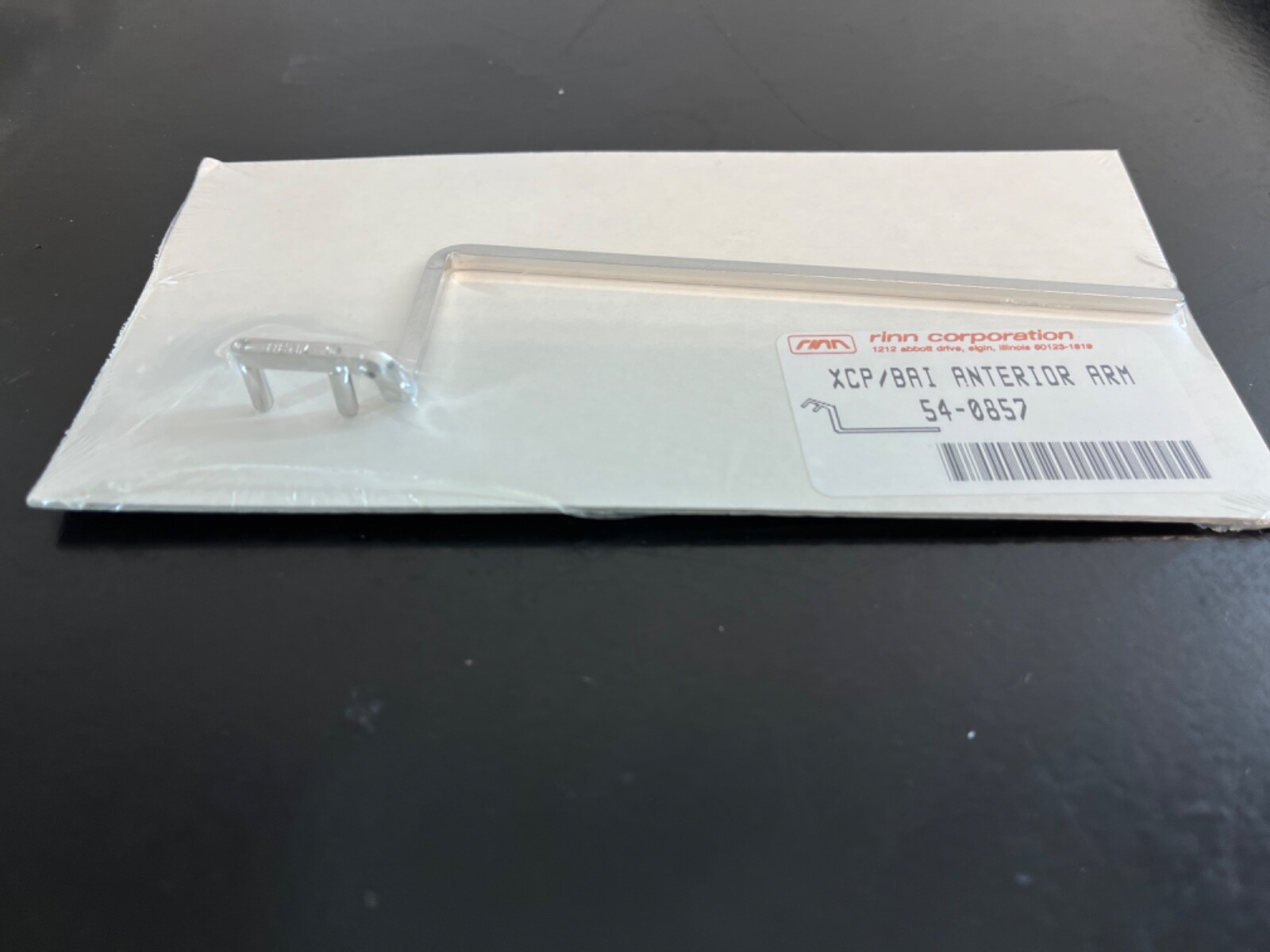 Dentsply Rinn 54-0857 XCP BAI SS Indicator Anterior Arm OEM NEW NIB Original