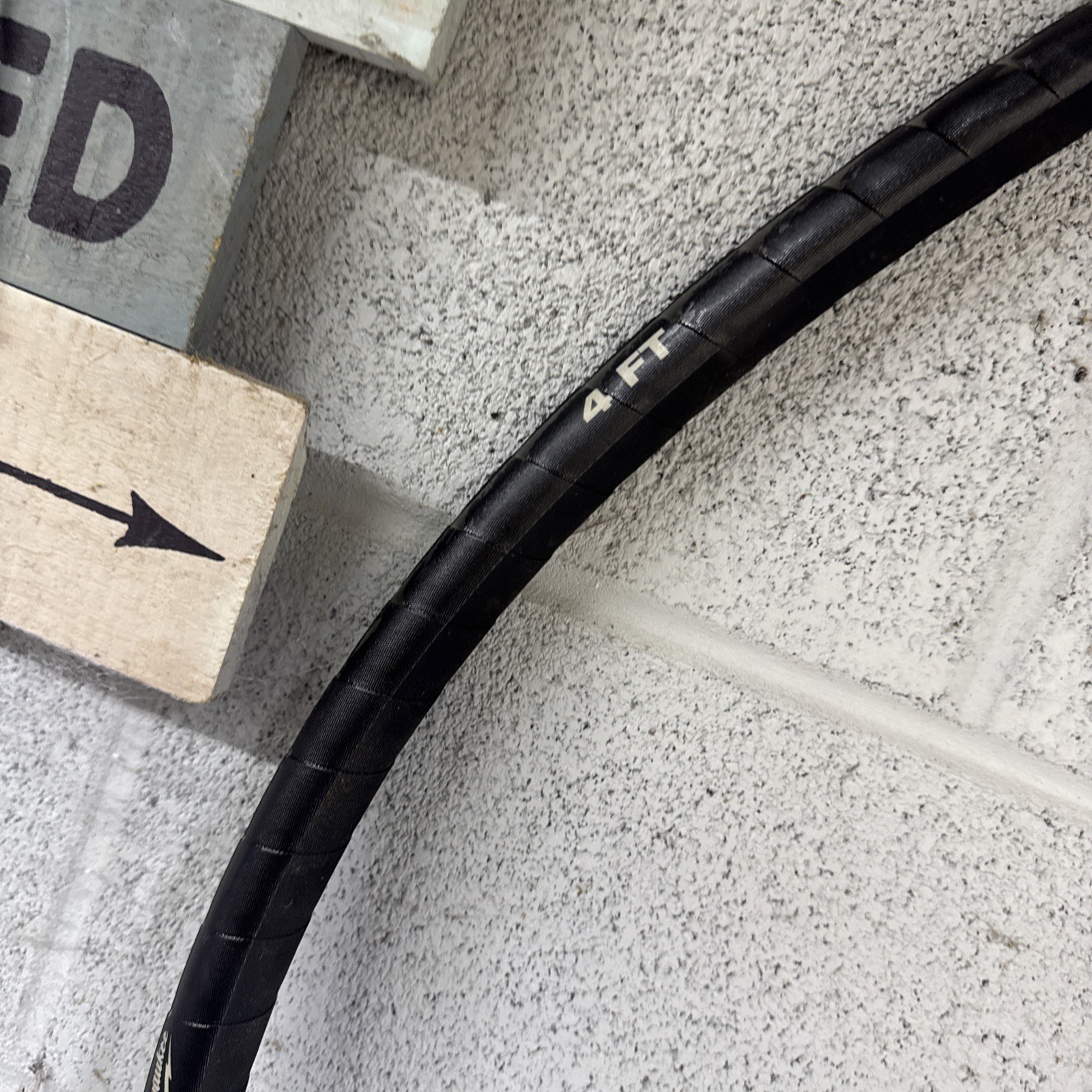 for milwaukee m18 4’ Concrete Vibrator Shaft