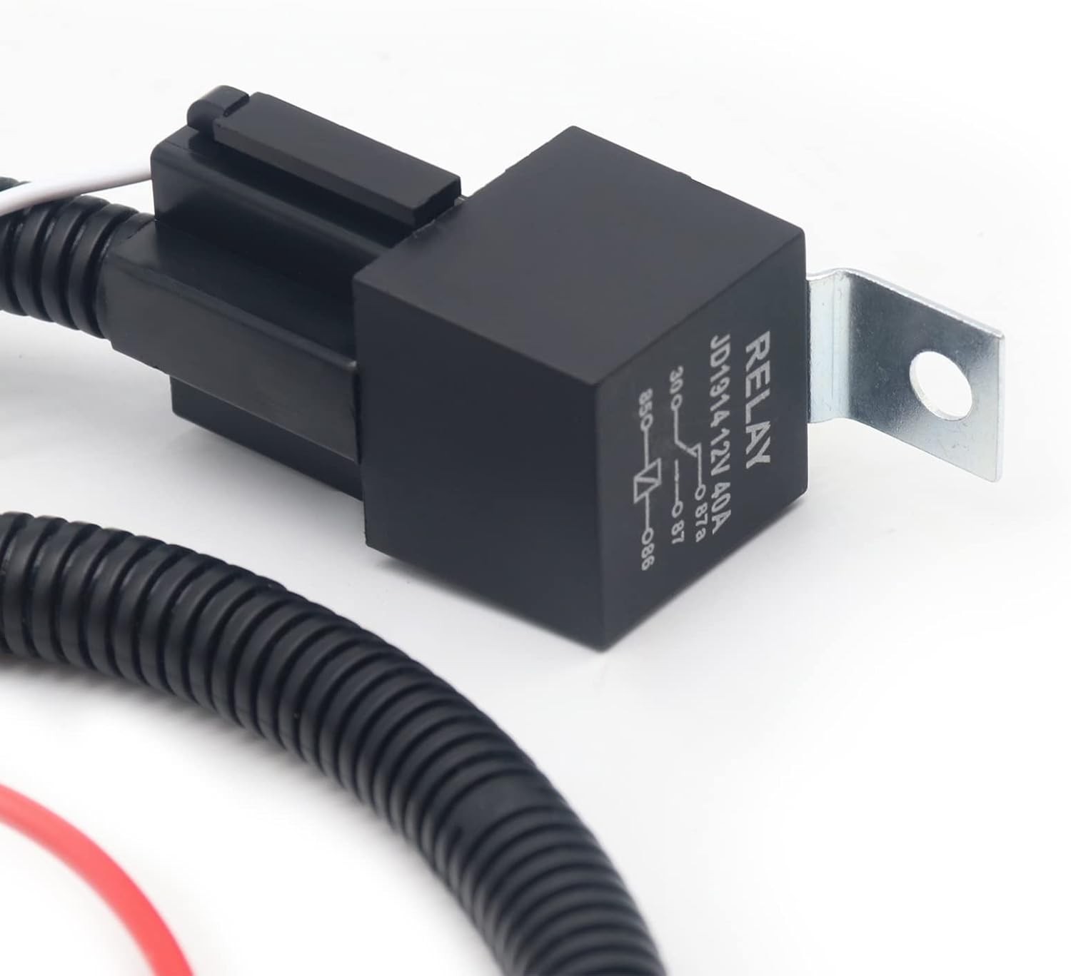 High Low Beam 4 Lights Kits Compatible with 88-98 Chevy GMC Truck，High Beam an