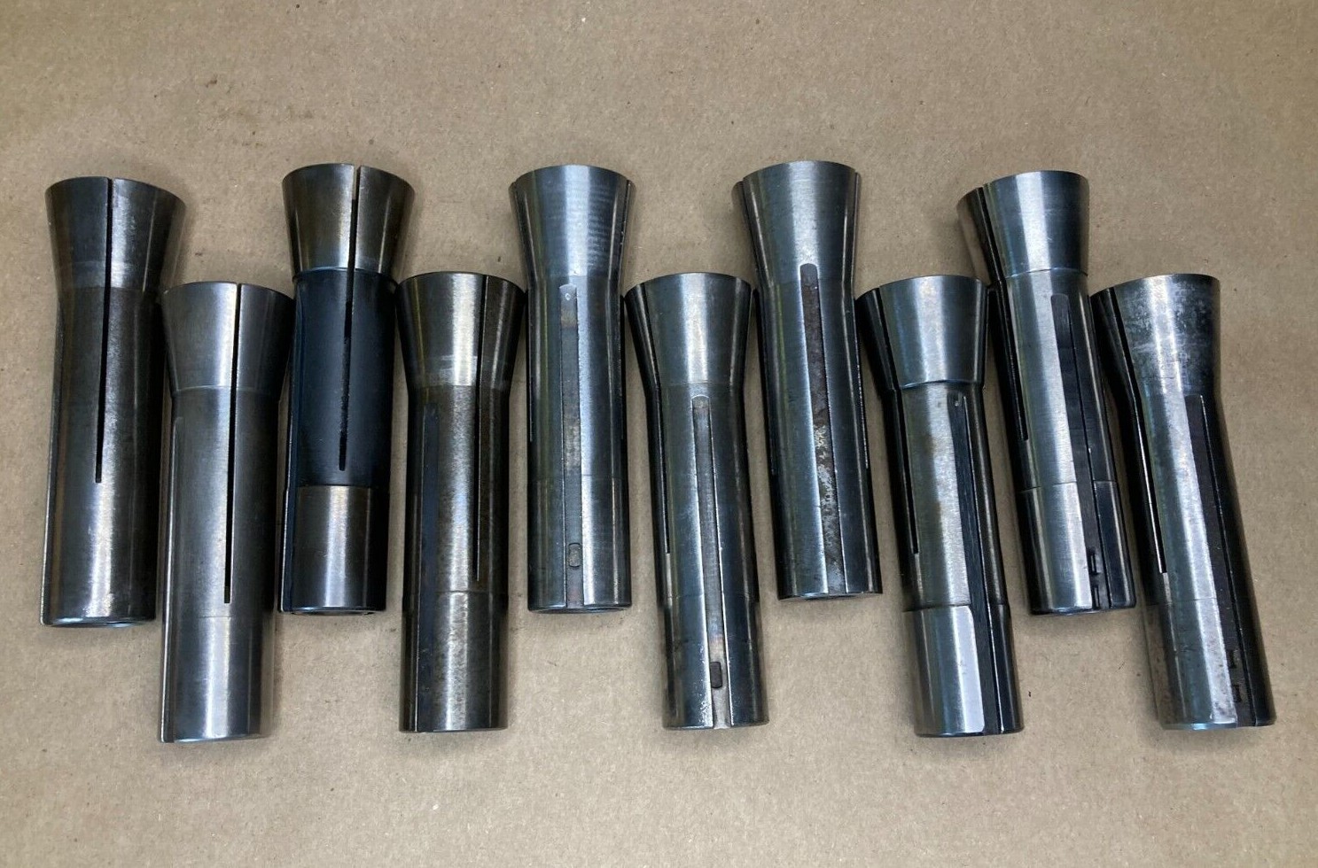 R8 Collet. Assorted Brands and Sizes (Single Collet)