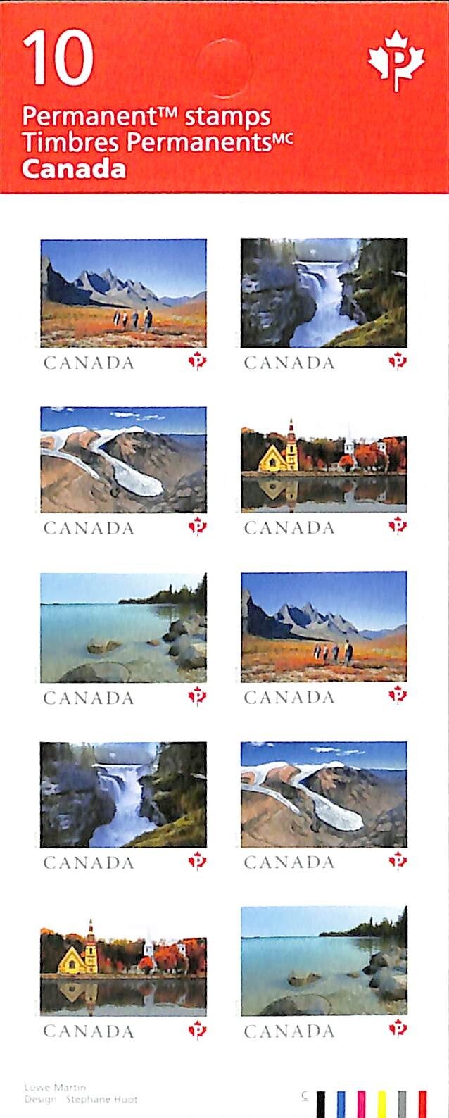 Canada - BK714 - Scott #3153-3157 - From Far and Wide - 2019