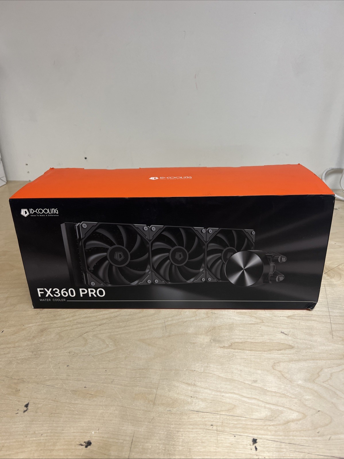 ID-COOLING PRO FX360 Water Cooler Mg 151