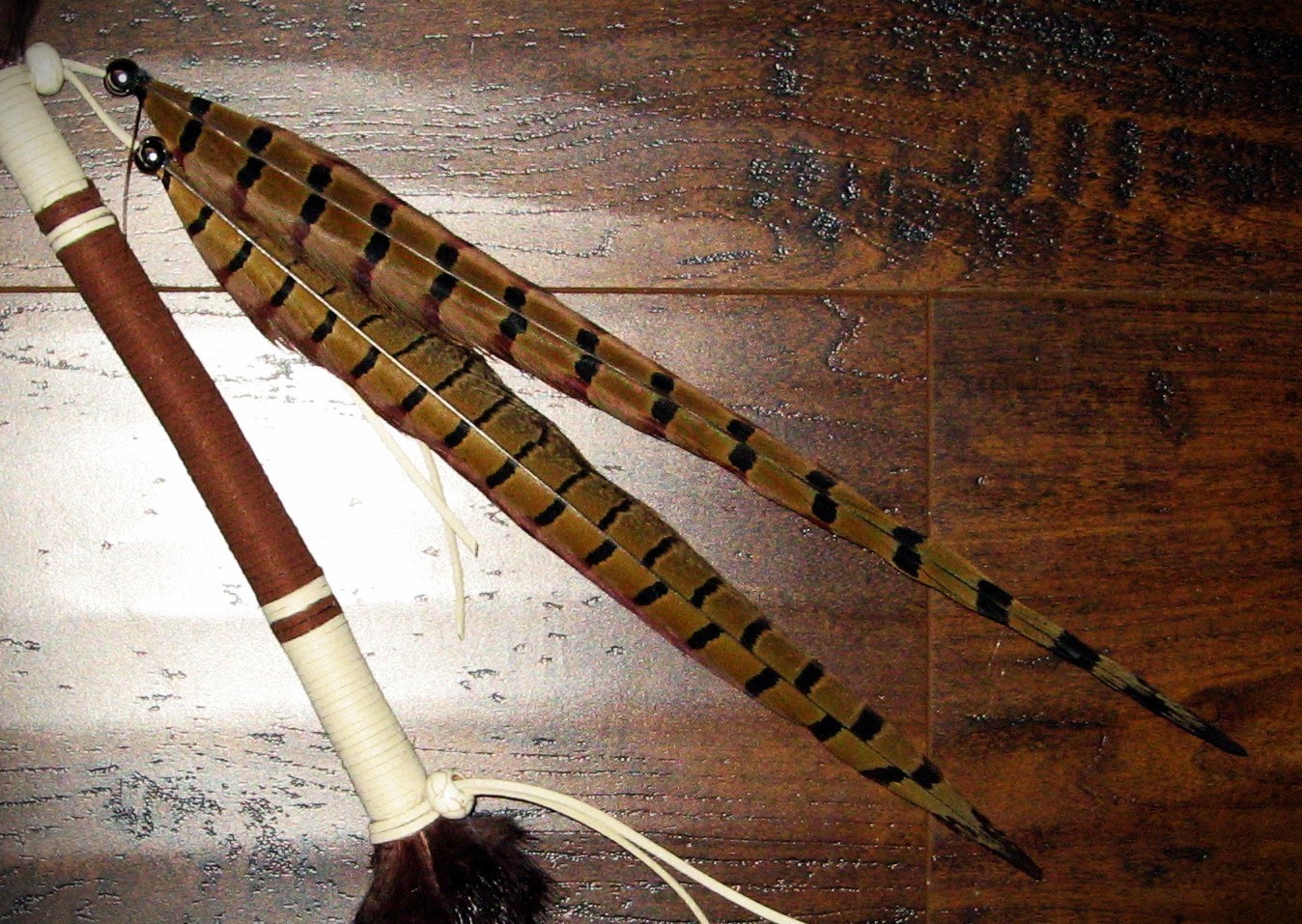 NATIVE AMERICAN SPIRIT / TALKING STICK TURKEY 19"