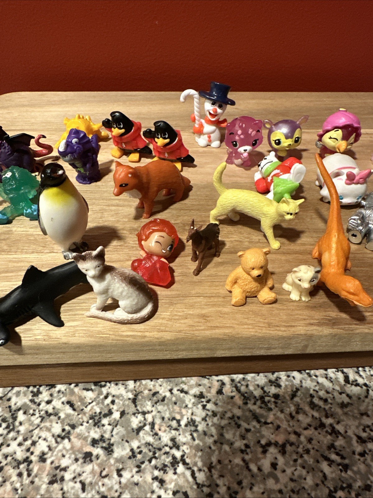 Bottom Of The Toy Box Clean Out Random Figures Toy Lot SH 2