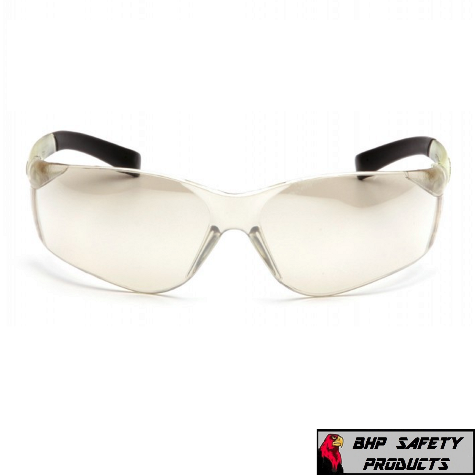 PYRAMEX ZTEK SAFETY GLASSES I/O MIRROR INDOOR/OUTDOOR LENS S2580S (3 PAIR)