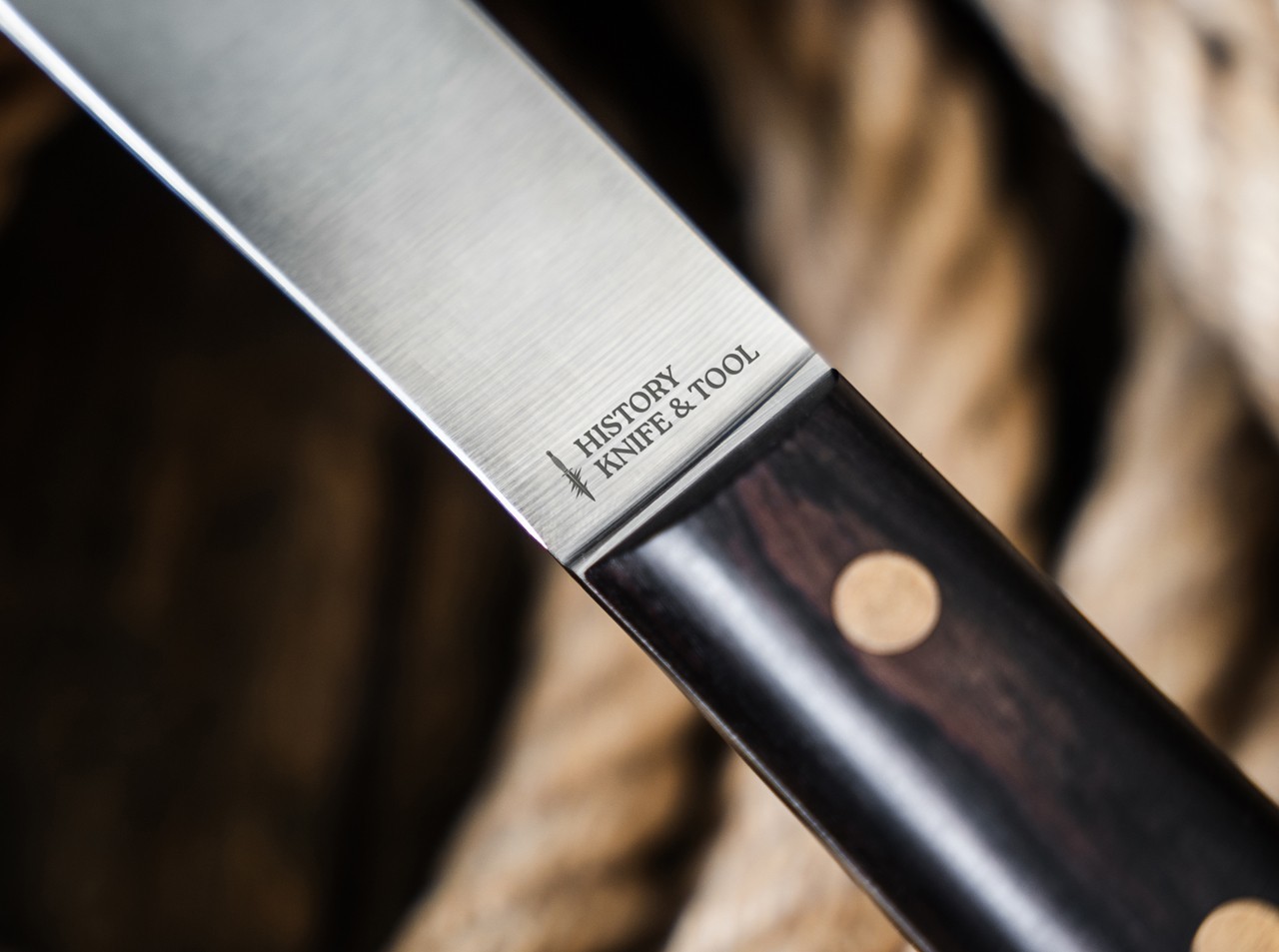 History Knife & Tool Sailor´s Knife 5.28" Fixed Blade 4116 Full-Tang - 02HY005