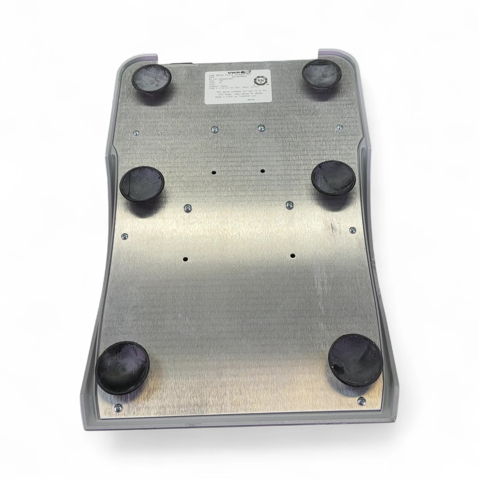 VWR Microplate Shaker 120V 12620-926 Orbital Lab Mixer, 1200 Max RPM