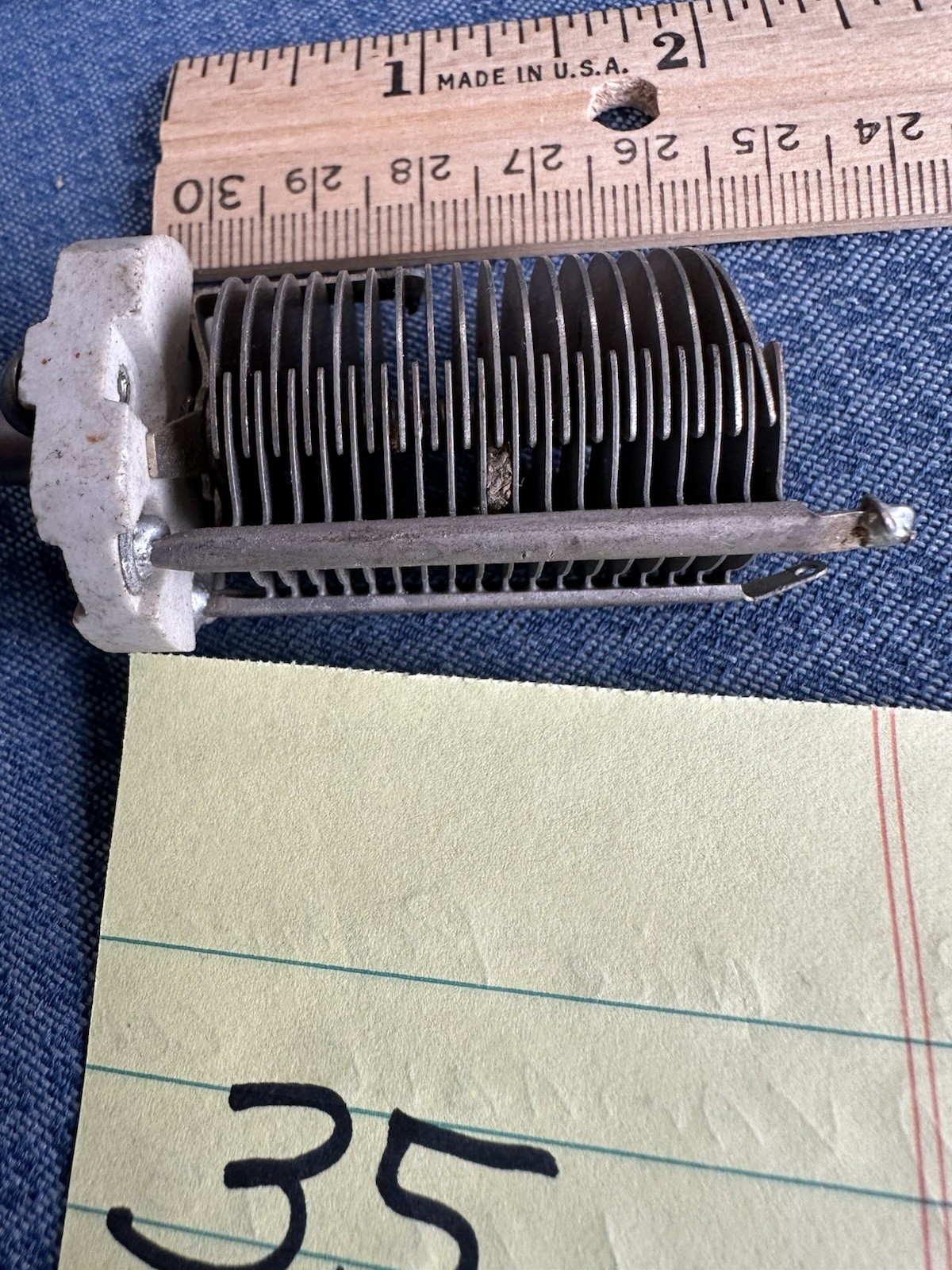 Lot 35 Battery Radio Tuning Condenser Miniature For Crystal?