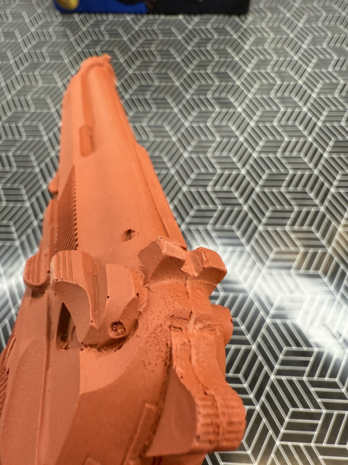 New From 1999! ASP 7301 Red Gun Practice Simulation Training Aid Beretta 9mm