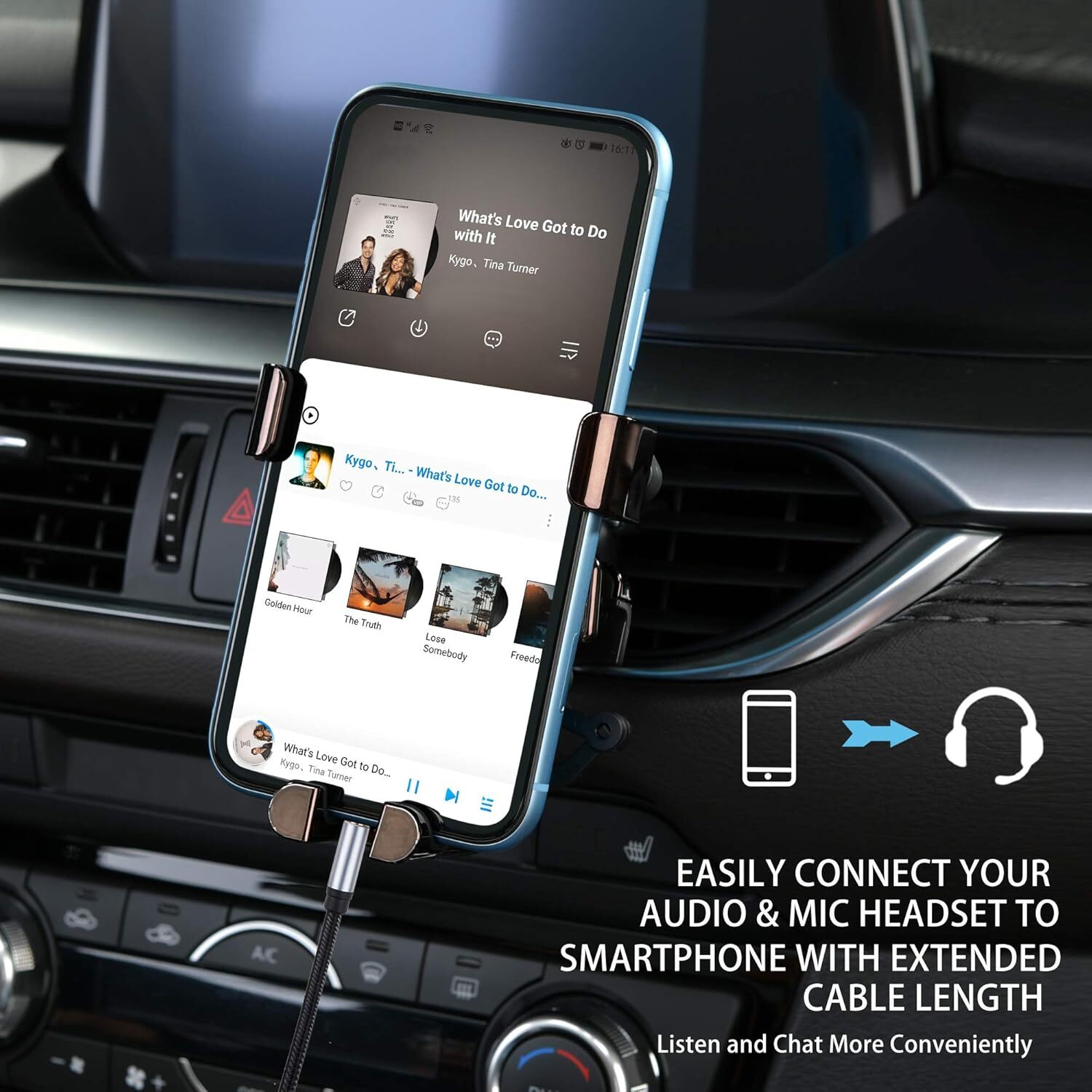 6FT 3.5mm AUX Audio Nylon Braided Cord Cable PC iPod Car Phone headphone lot