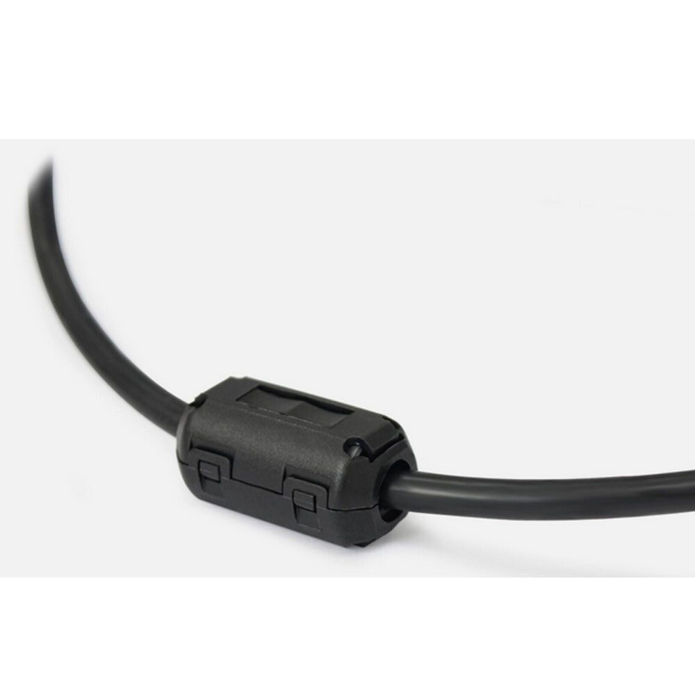 10 Pack Ferrite Beads Clip-on Ring Core RFI EMI Noise Filter Clamp Choke Coil US