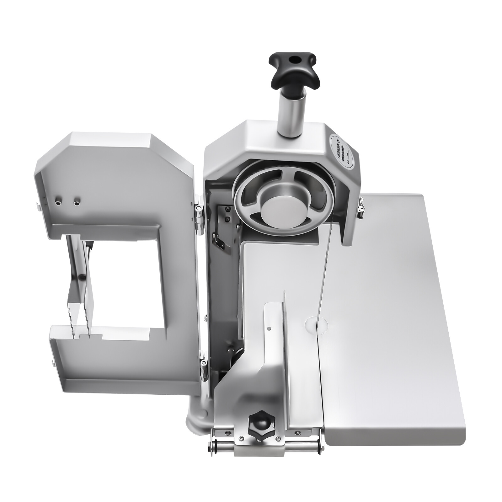Commercial Electric Frozen Meat Cutting Machine Band Saw Blade Bone Cutter 650W